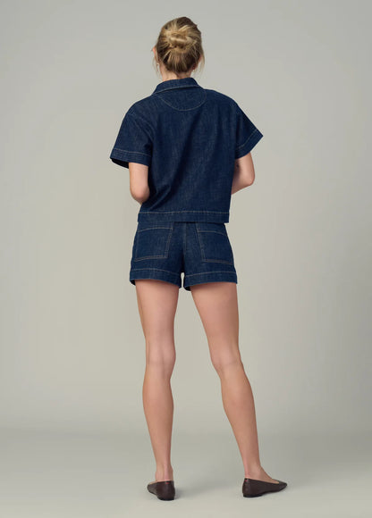 JOE'S | Shorts "Kartner"  Bleu foncé