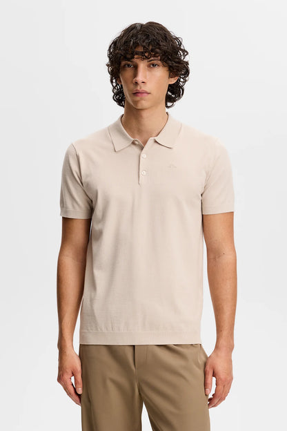J.Lindeberg | polo à manches courtes "Ridge Knitted" - Beige