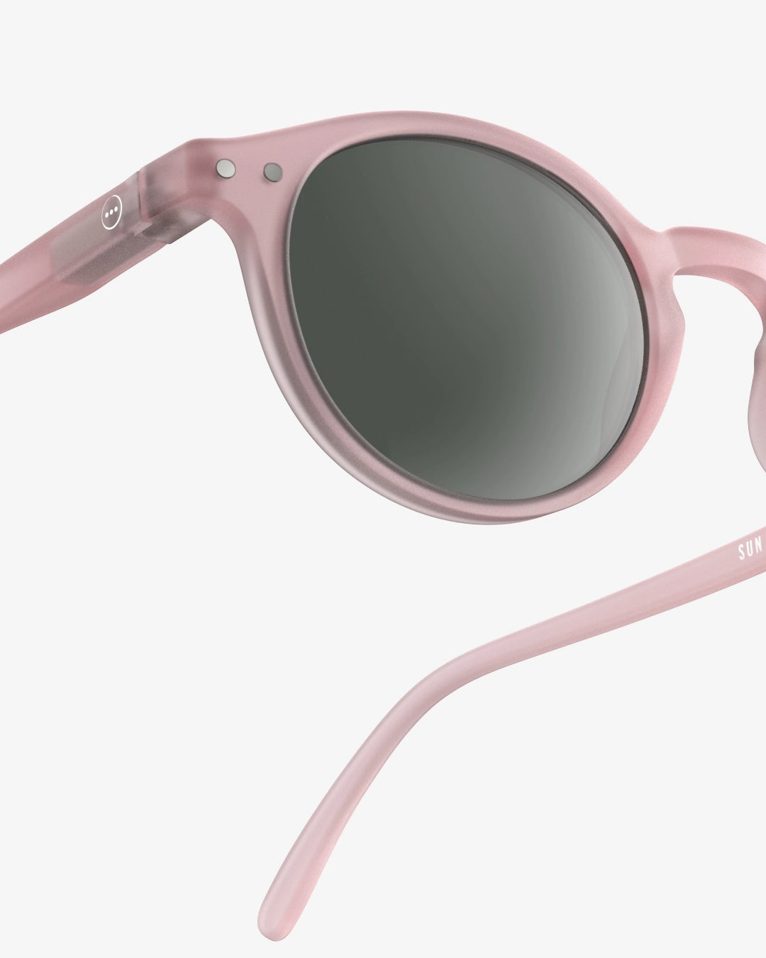 IZIPIZI | Lunettes de soleil forme #H - Rose