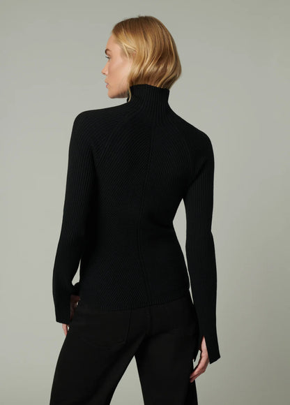 JOE'S - Pull "The Palmer Turtleneck" - Noir