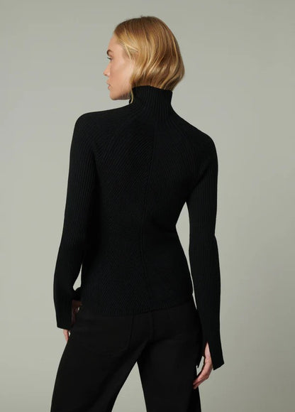 Joe's | Pull à col roulé - Noir