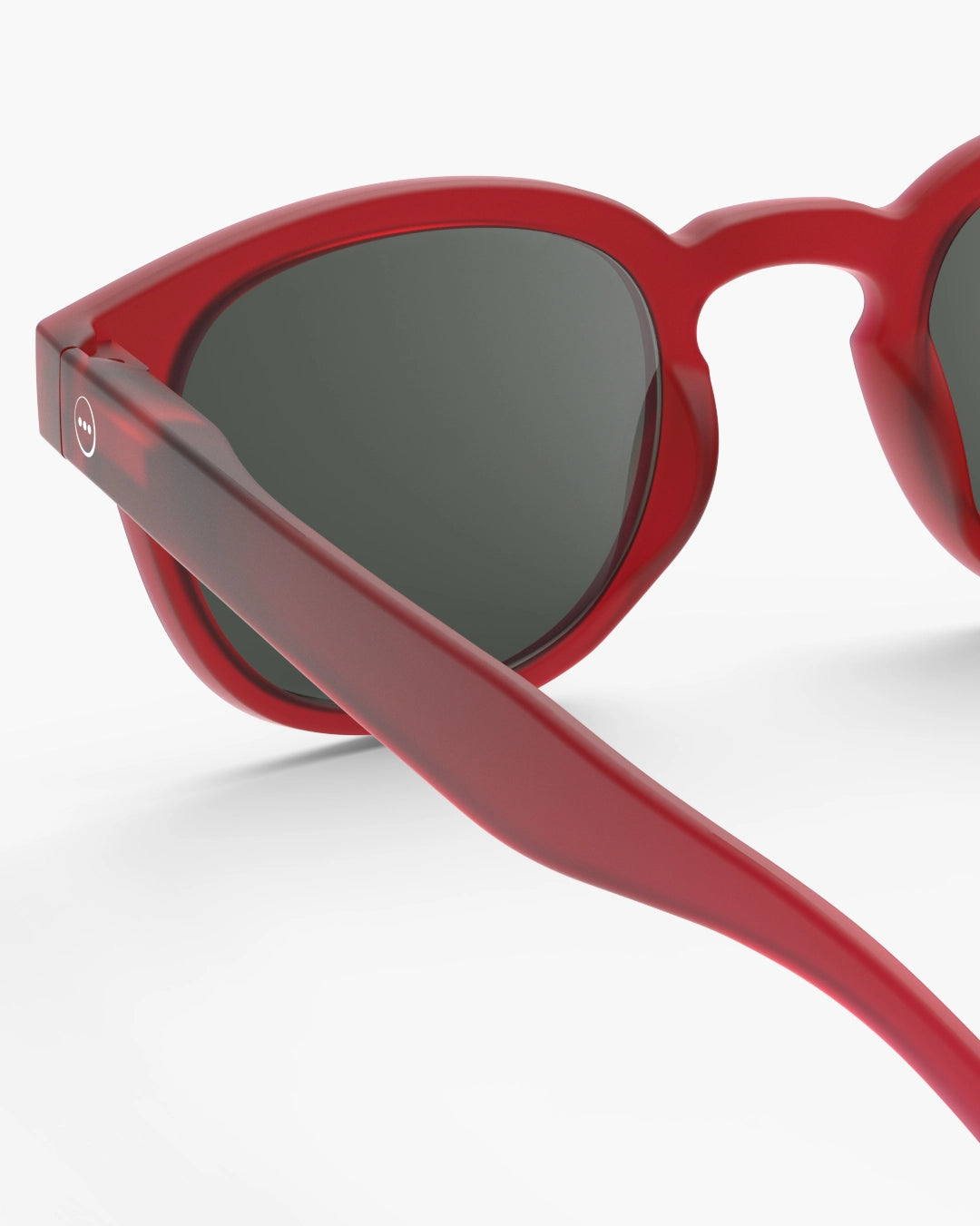IZIPIZI | Lunettes de soleil forme #C - Rouge