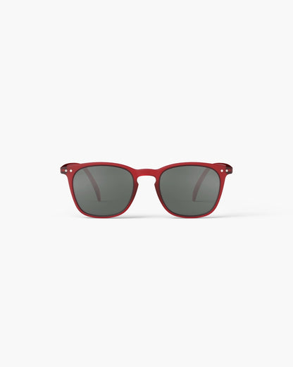IZIPIZI | Lunettes de soleil forme #E - Rouge
