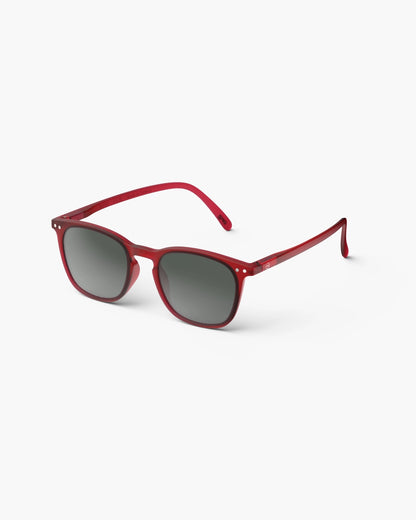 IZIPIZI | Lunettes de soleil forme #E - Rouge