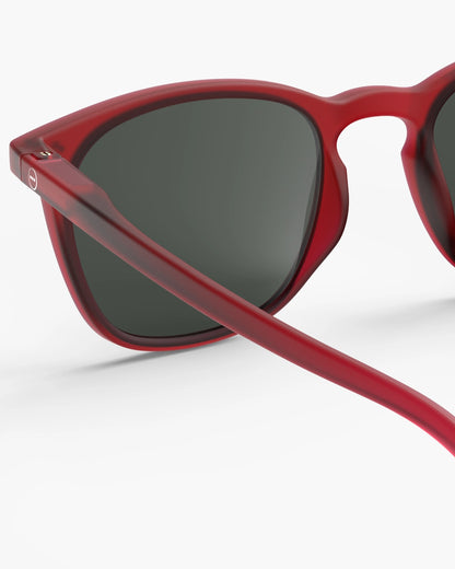 IZIPIZI | Lunettes de soleil forme #E - Rouge