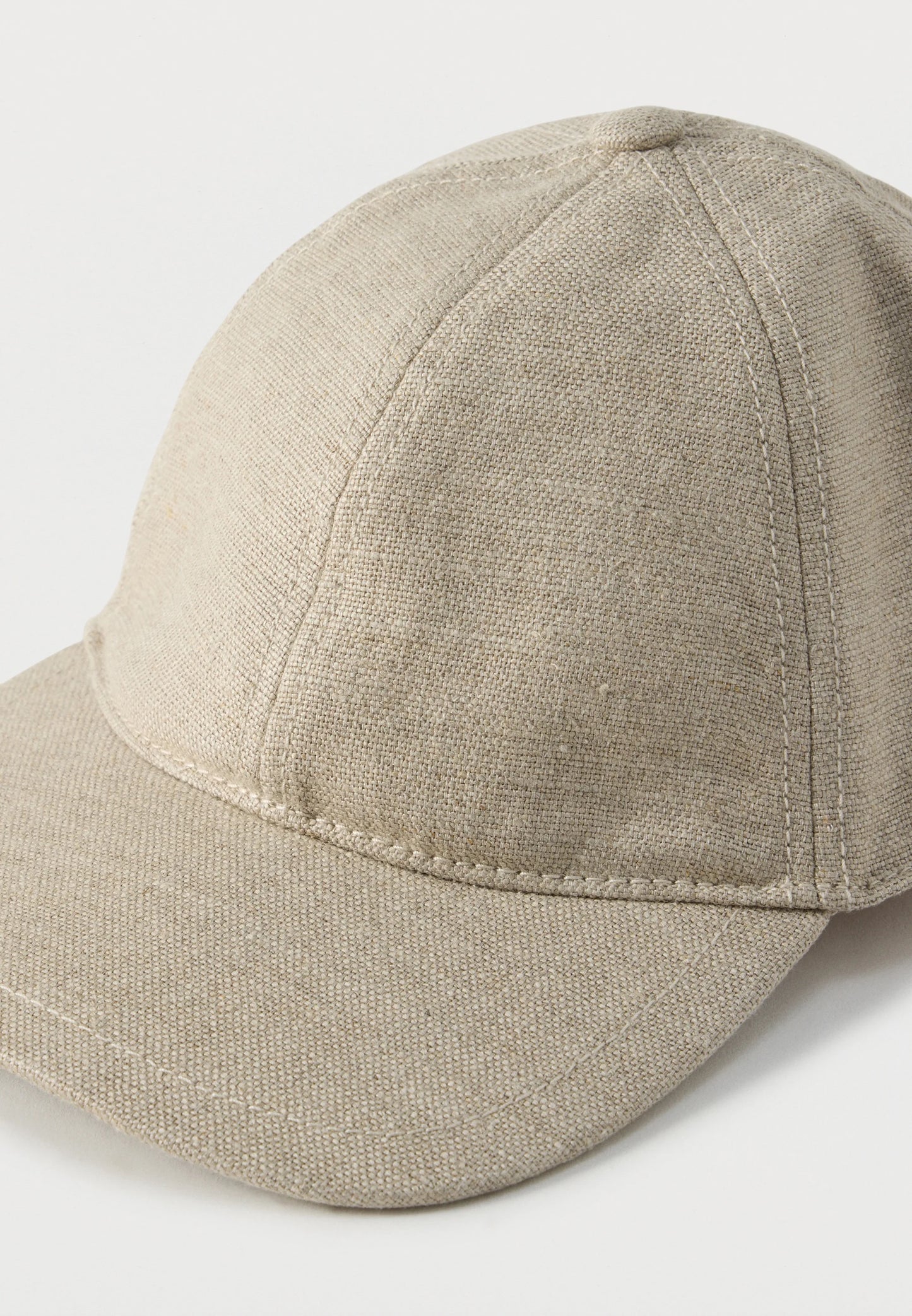 Tiger of Sweden | La casquette ''Hent'' délavée - Couleur Paille