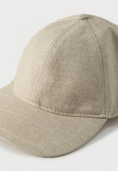 Tiger of Sweden | La casquette ''Hent'' délavée - Couleur Paille