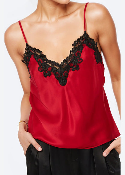 CAMI NYC | La camisole ''Andria'' Cardinal - rouge
