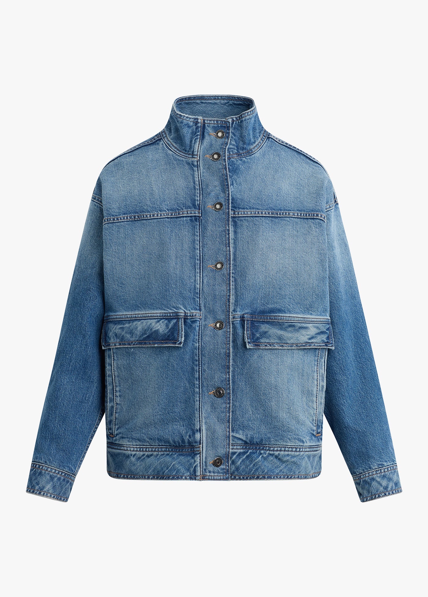 Favorite Daughter | Veste en jean  "Margot" - Bleu denim