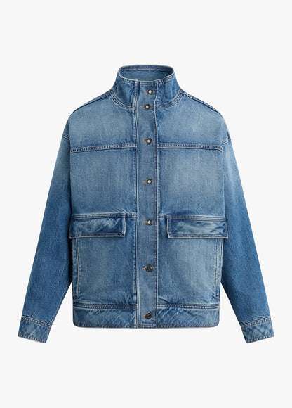 Favorite Daughter | Veste en jean  "Margot" - Bleu denim