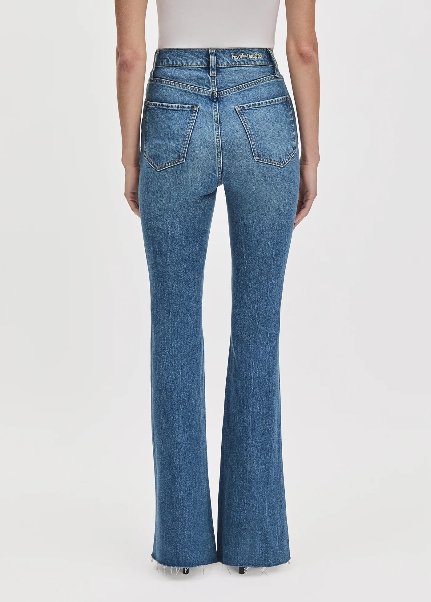 Favorite Daughter | Jean taille haute évasé  "Valentina" - Beacon