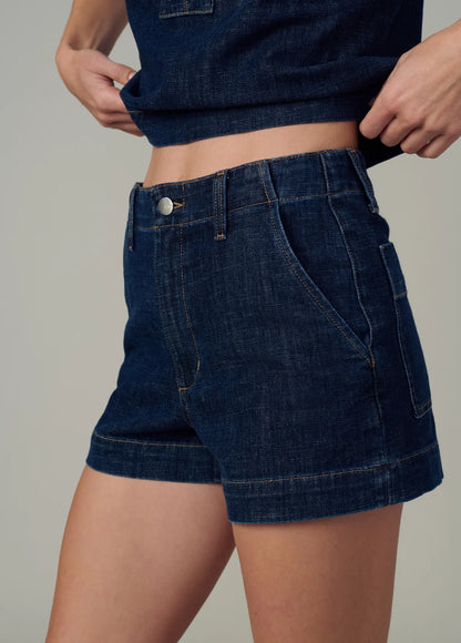 JOE'S | Shorts "Kartner"  Bleu foncé