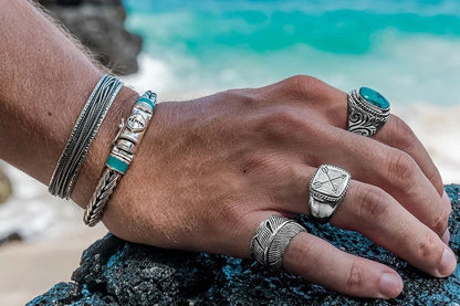 Kemmi Ocean Turquoise silver ring