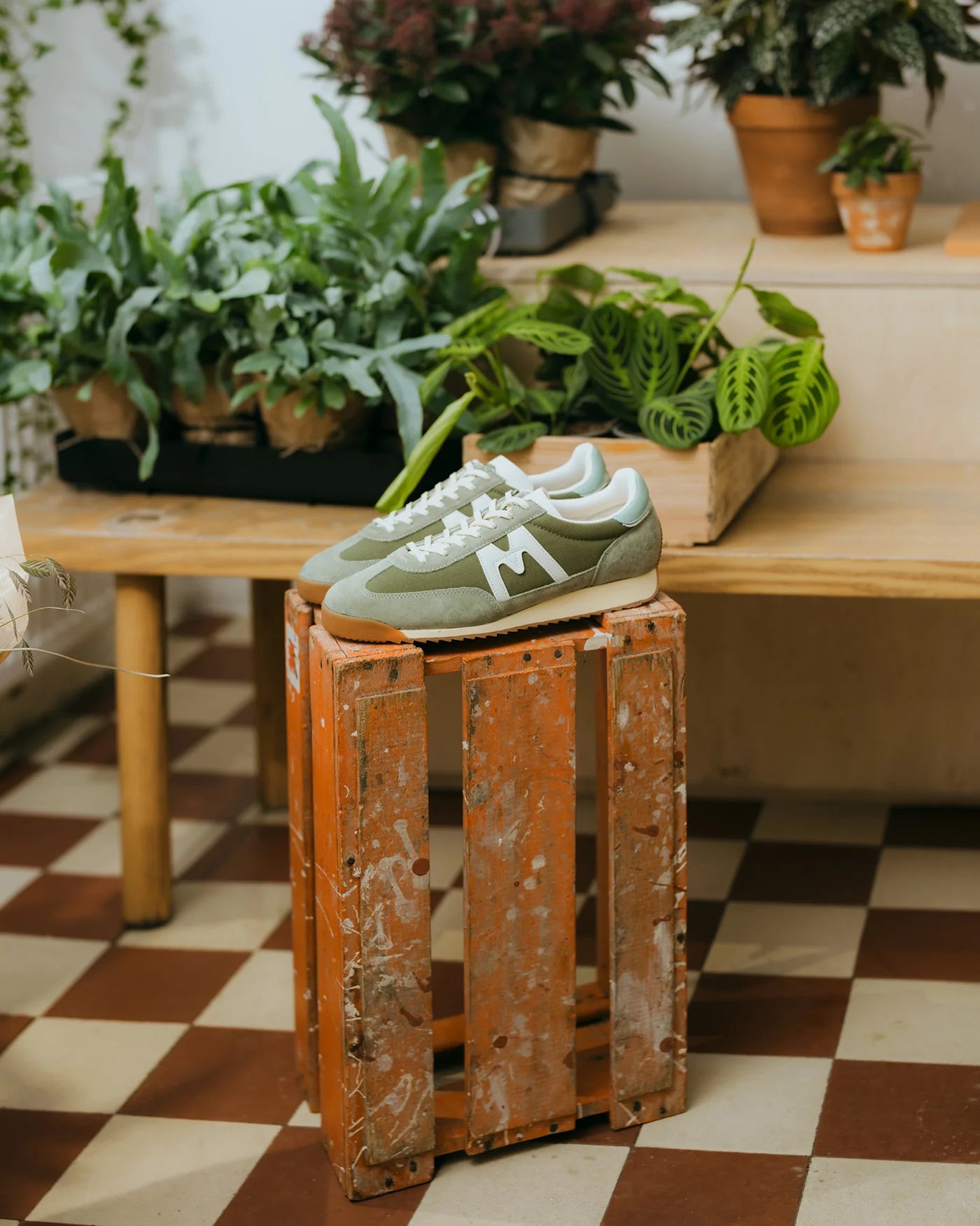KARHU | Baskets "Mestari 76" - Sauge