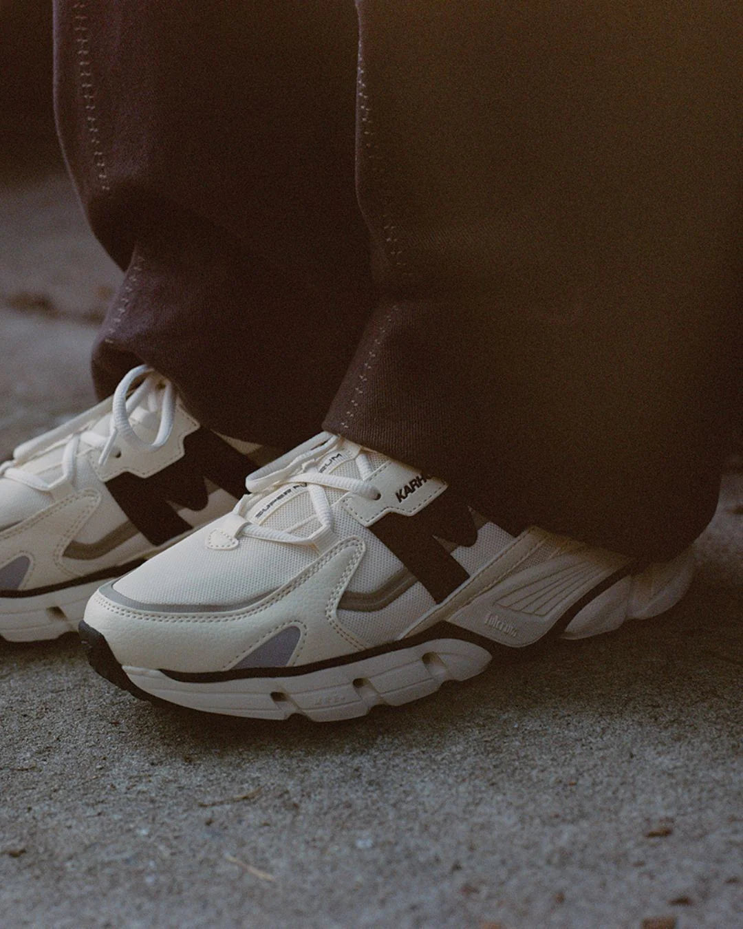 Karhu | baskets "Super Fulcrum" - Blanc cassé