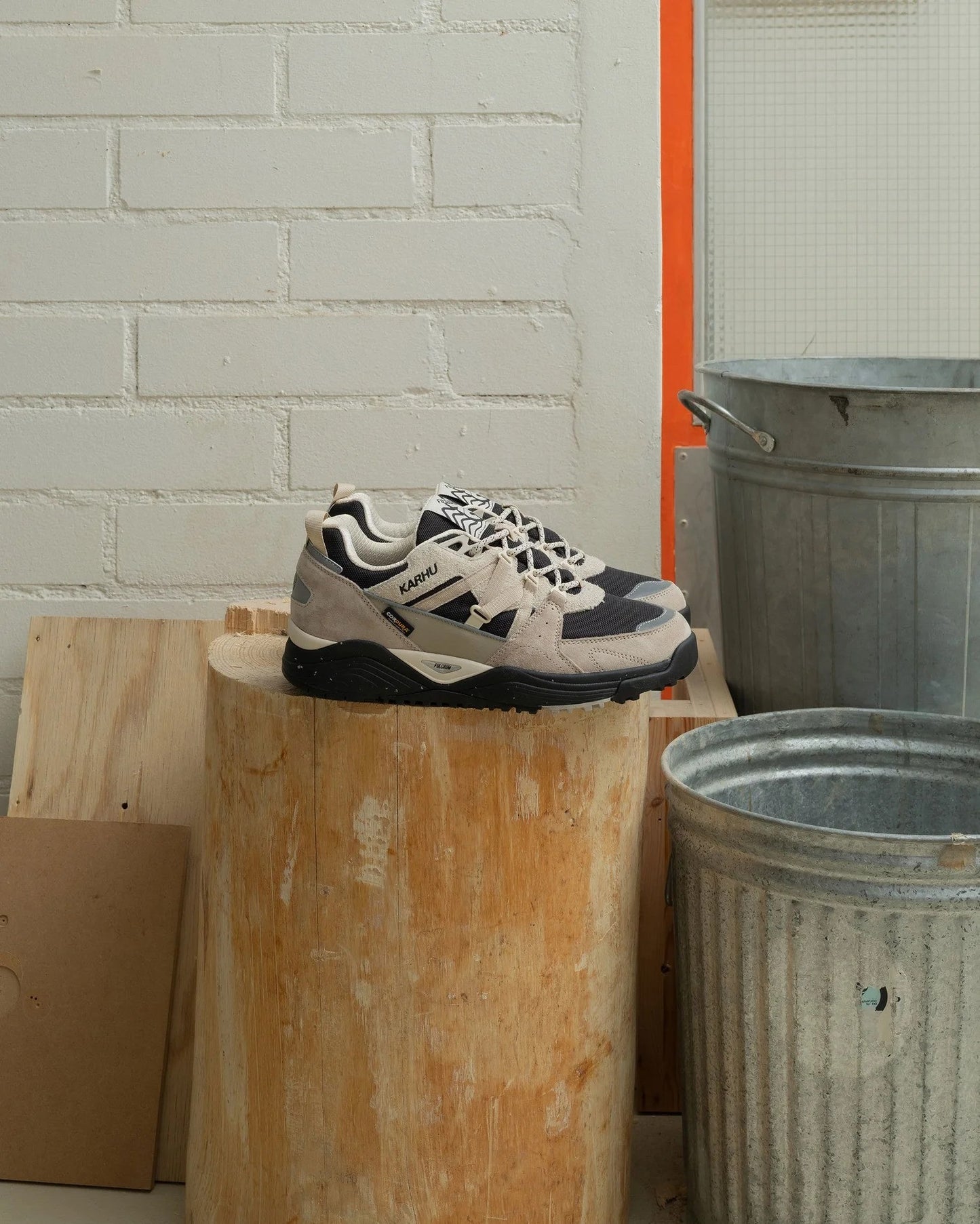 Karhu | Les baskets ''Fusion XC WP'' Cordura® - Couleur Silver Lining