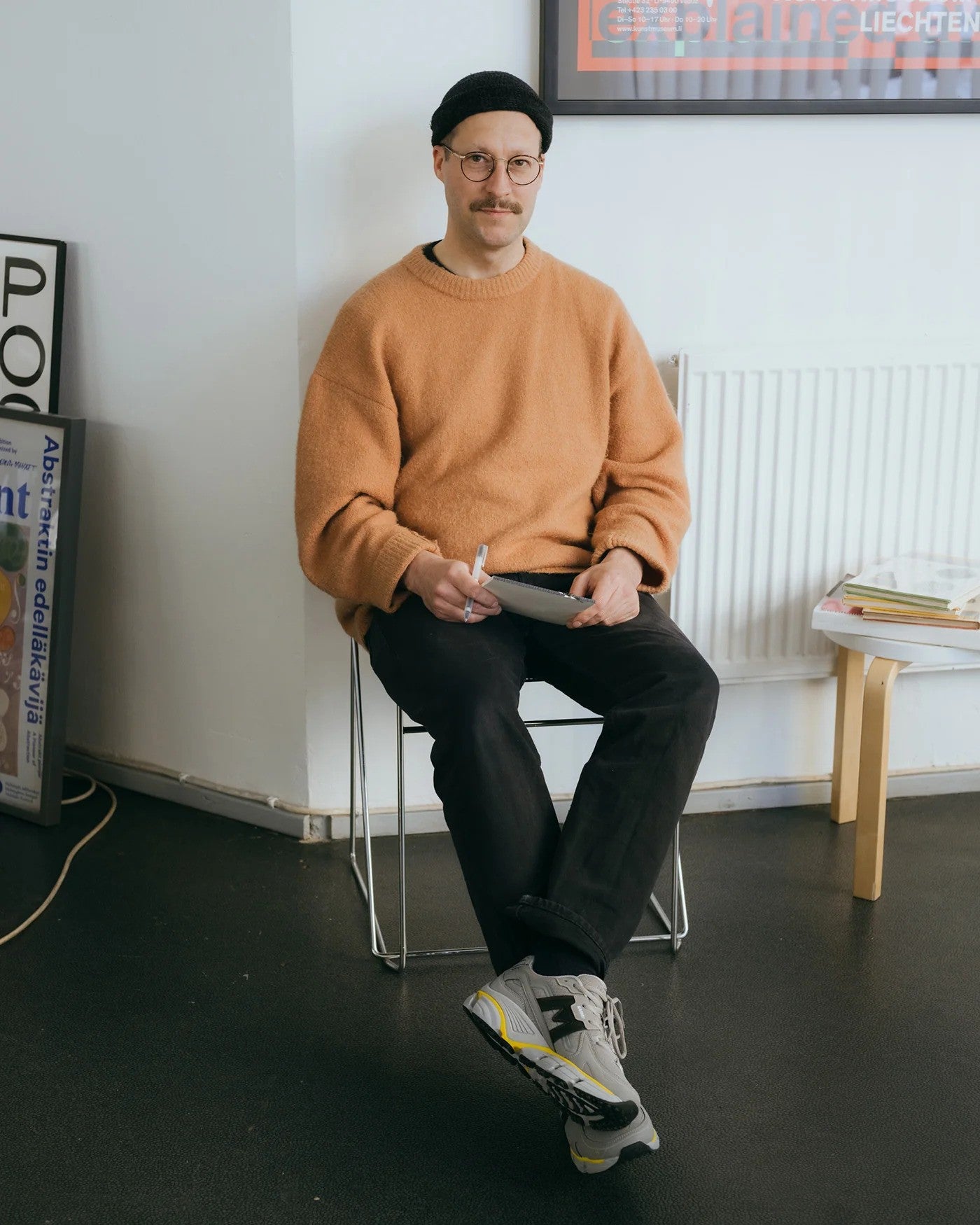 Karhu | baskets "Super Fulcrum" - Gris reflectif