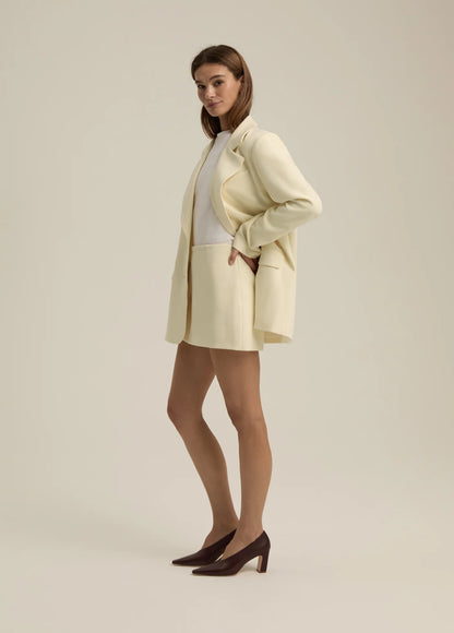 Favorite Daughter | Blazer overzise "PREFERE" - Jaune