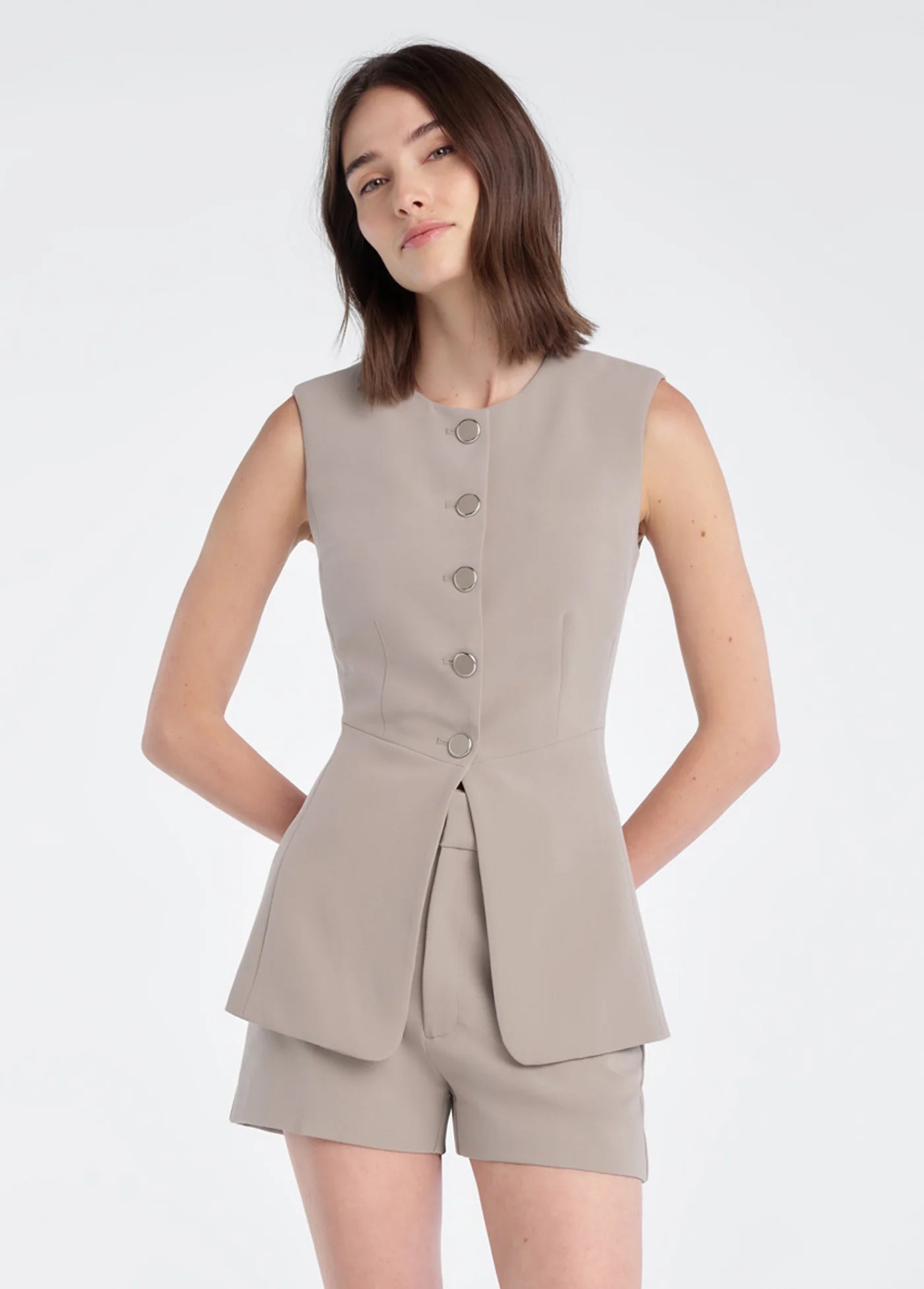 Favorite Daughter | La robe 'The Clocking In' | Taupe