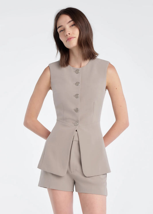 Favorite Daughter | La robe 'The Clocking In' | Taupe
