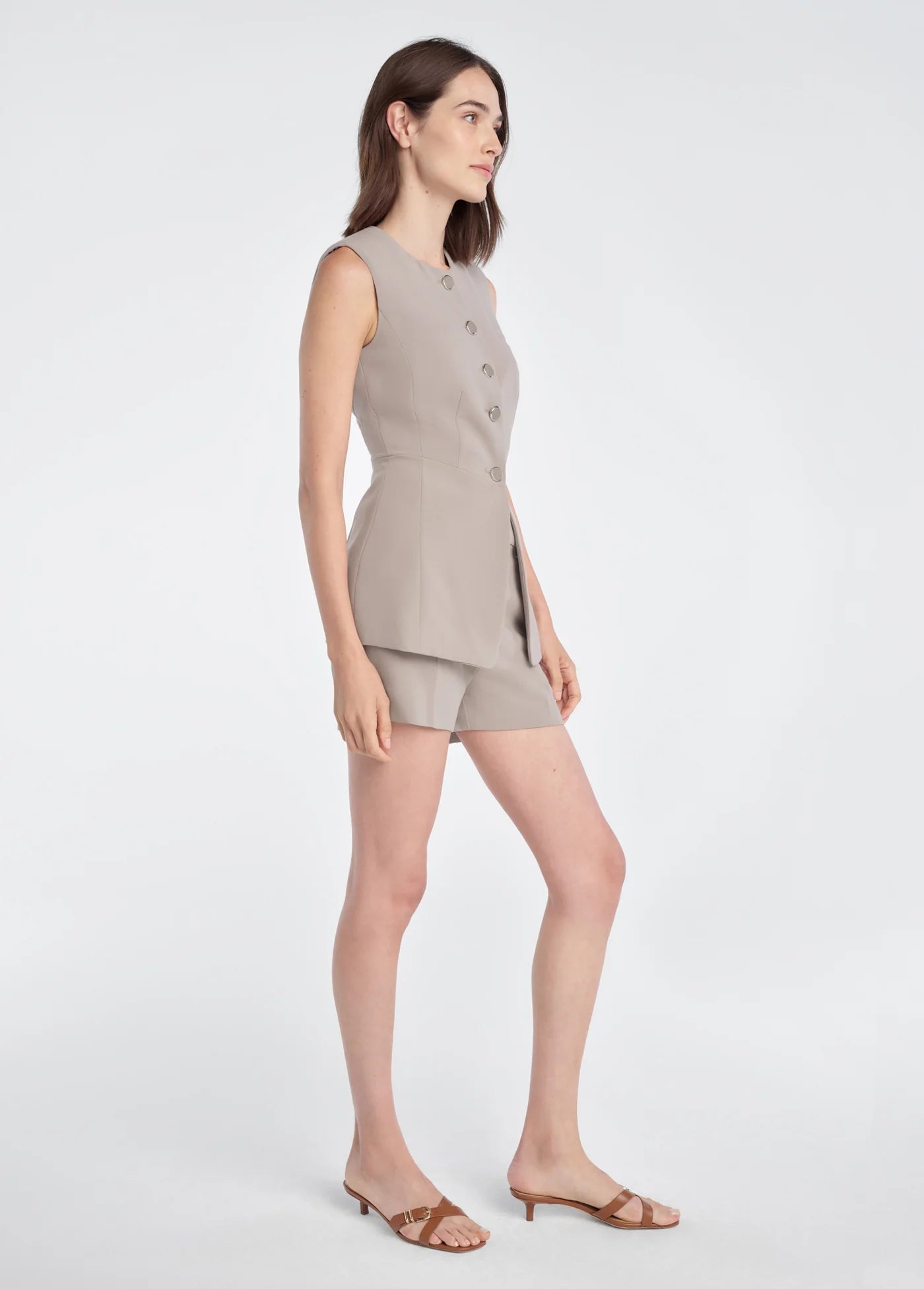 Favorite Daughter | La robe 'The Clocking In' | Taupe