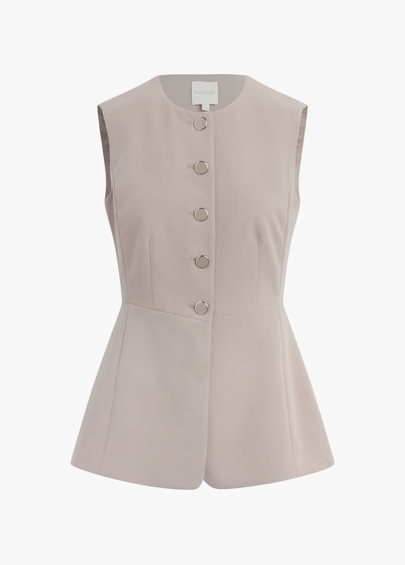 Favorite Daughter | La robe 'The Clocking In' | Taupe