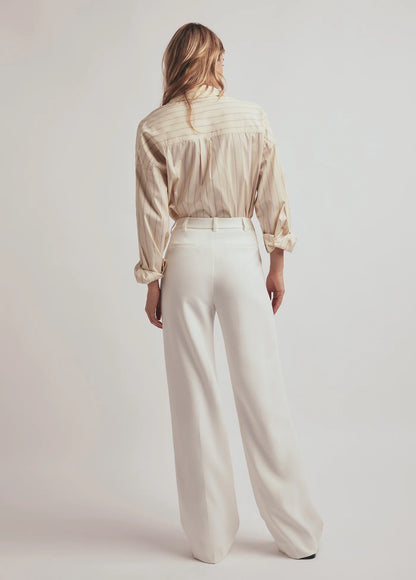 Favourite Daughter | Les pantalons "Low Favourite"-Ivoire