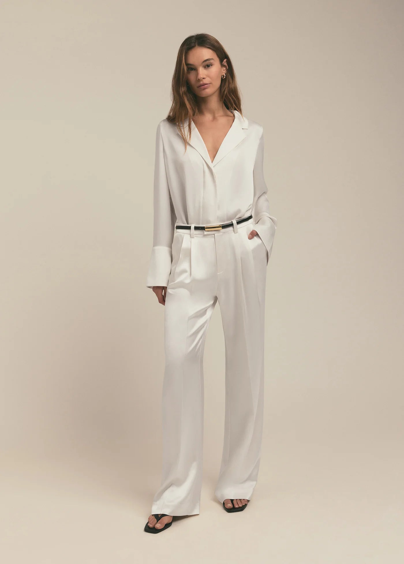 Favourite Daughter | La chemise "Lily"- Ivoire