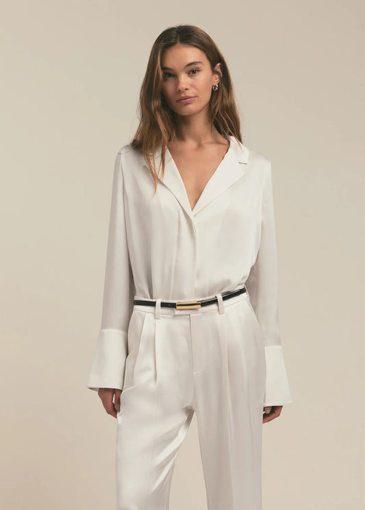 Favorite Daughter | La chemise "Lily"- Ivoire