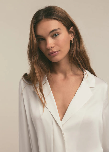 Favourite Daughter | La chemise "Lily"- Ivoire