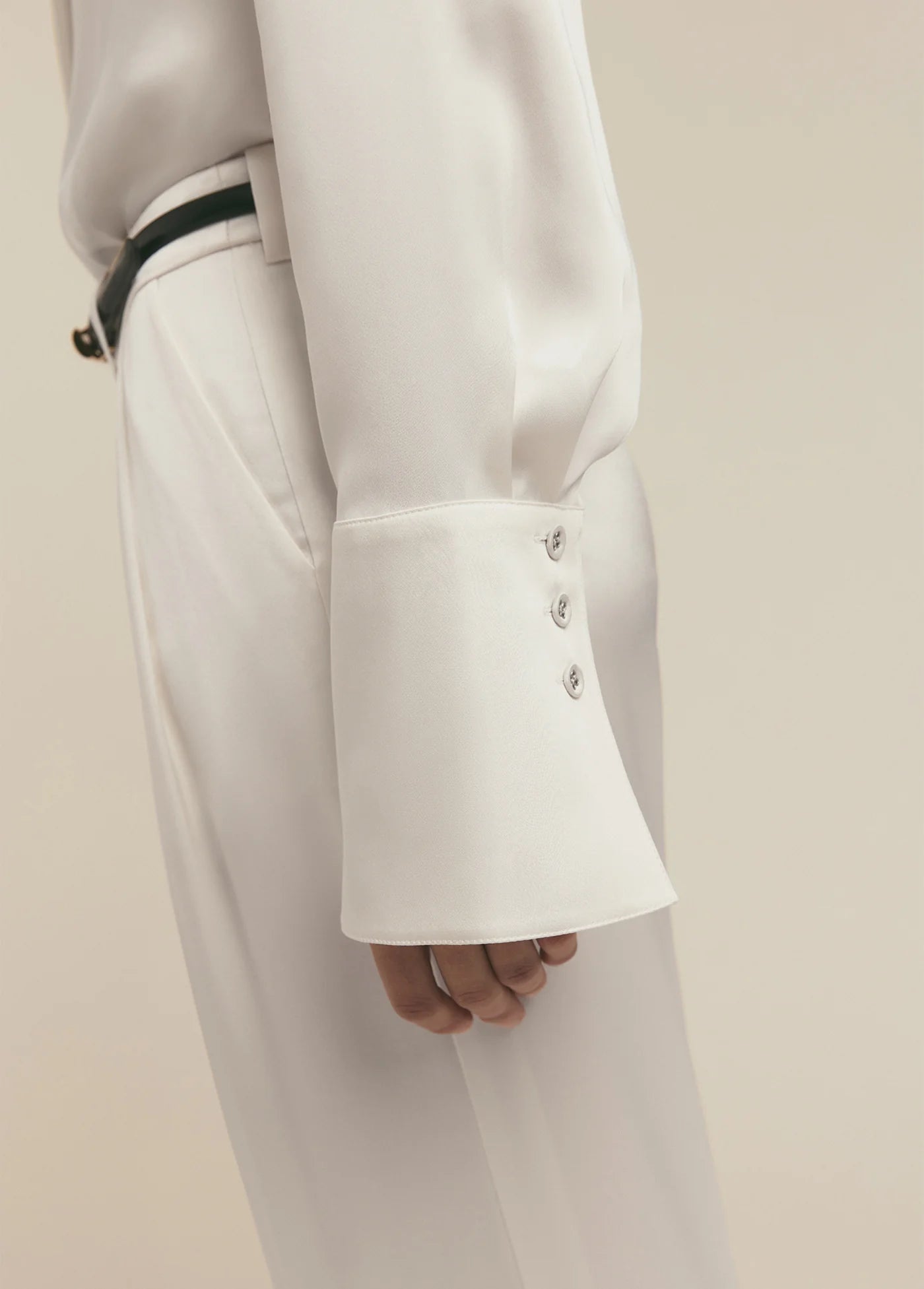 Favourite Daughter | La chemise "Lily"- Ivoire