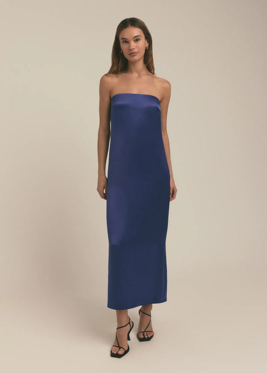 Favorite Daughter | Robe "THE DO NOT OVER" - Bleu