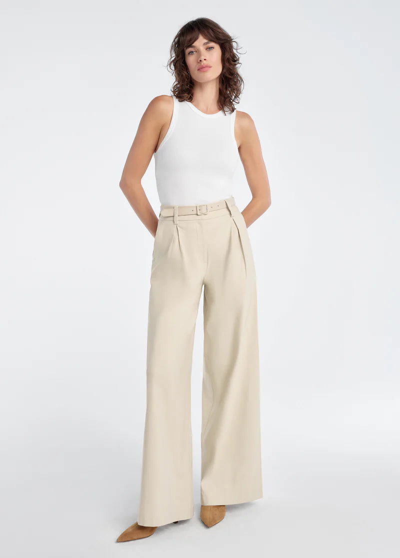 Favorite Daughter | Pantalon en lin 'Miranda' | Avoine