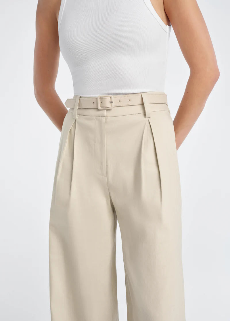Favorite Daughter | Pantalon en lin 'Miranda' | Avoine
