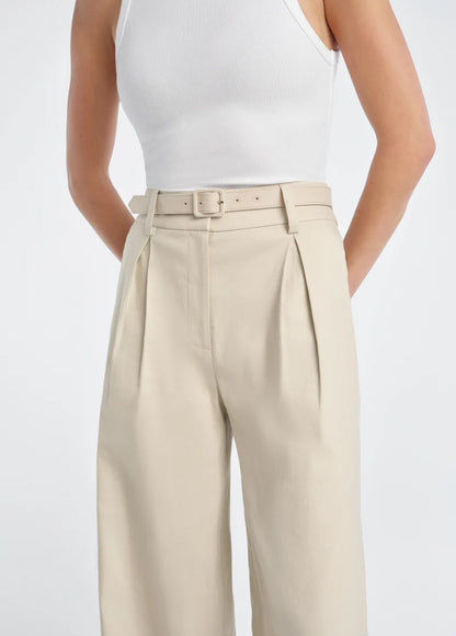 Favorite Daughter | Pantalon en lin 'Miranda' | Avoine
