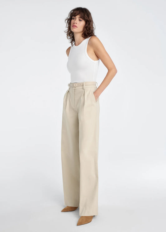 Favorite Daughter | Pantalon en lin 'Miranda' | Avoine