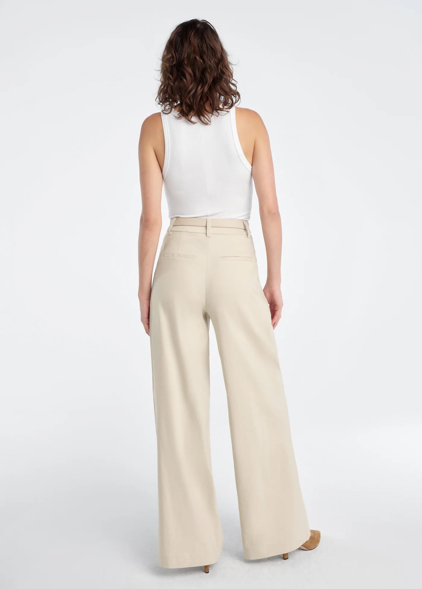 Favorite Daughter | Pantalon en lin 'Miranda' | Avoine