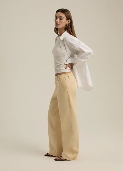Favorite Daughter | Les pantalons "THE TAYLOR" - Jaune