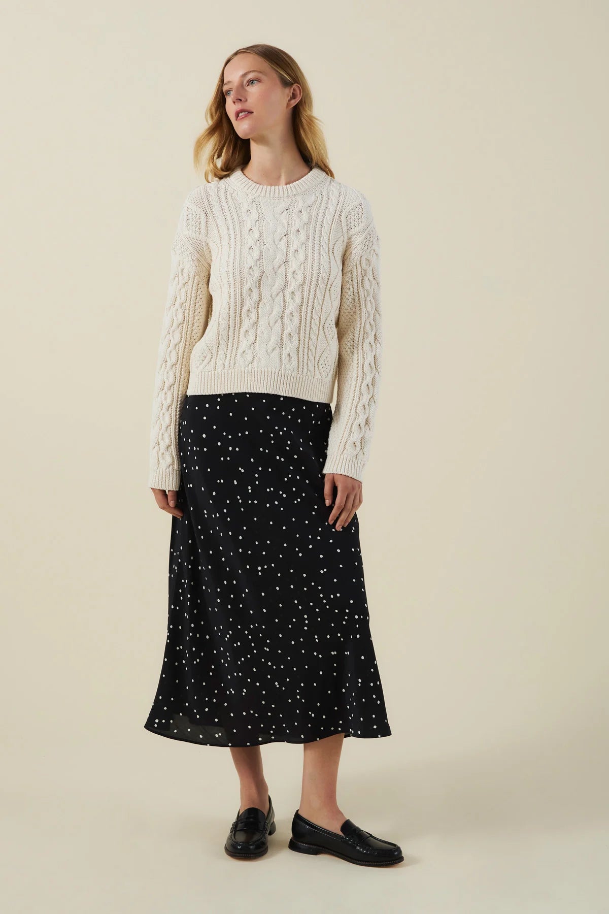 Velvet | Jupe l 'Cadence' | Polkadot