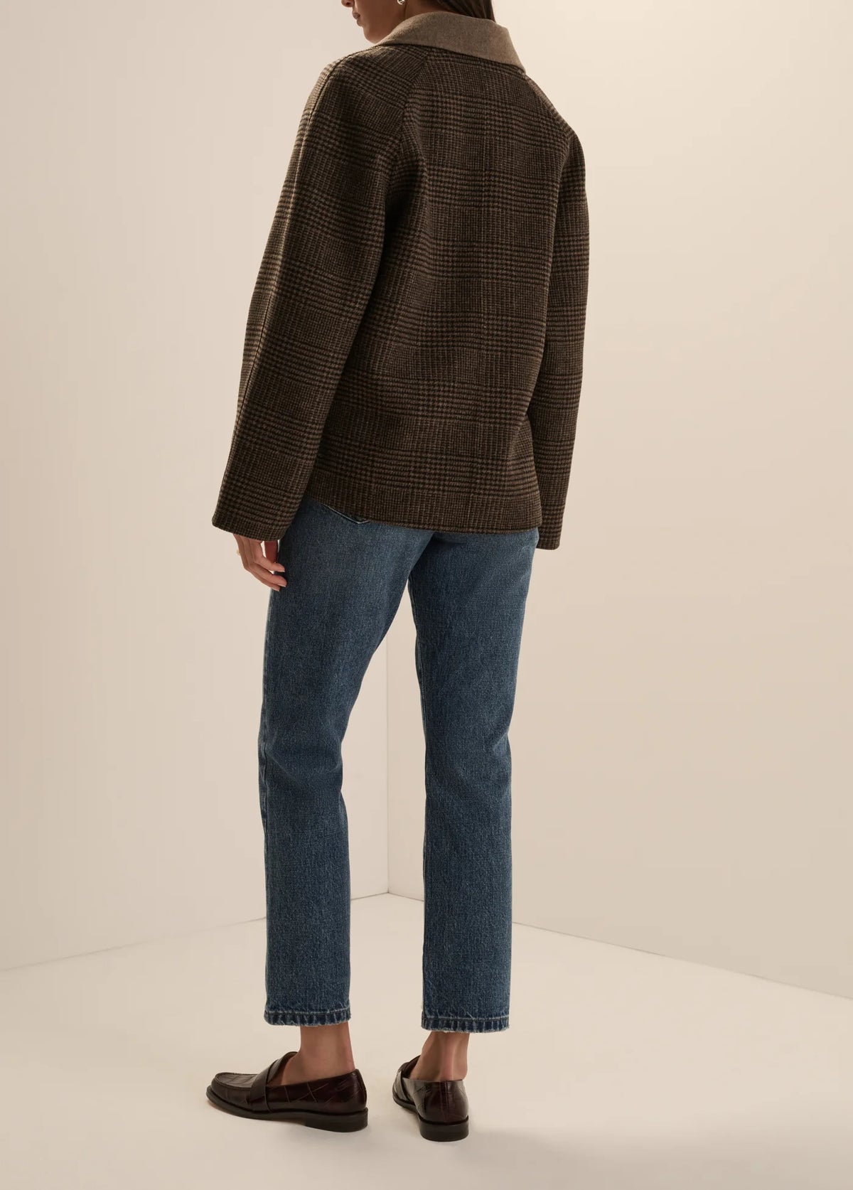 Favorite Daughter | Manteau 'Cameron' | Brun et noir