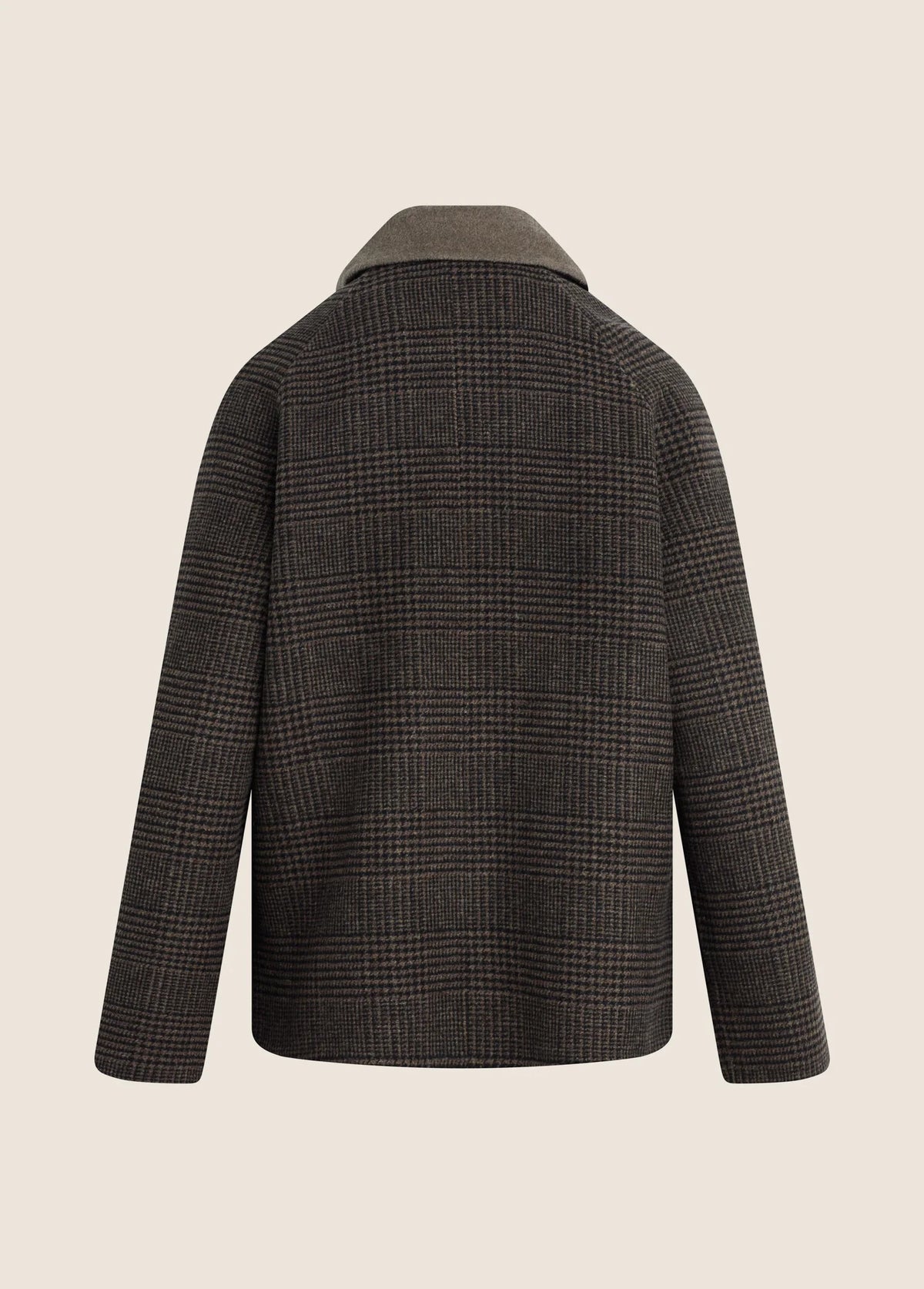 Favorite Daughter | Manteau 'Cameron' | Brun et noir