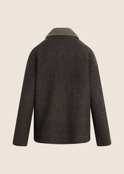 Favorite Daughter | Manteau 'Cameron' | Brun et noir