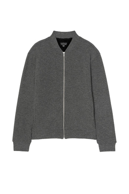 Velvet |  La veste ''Miles'' à doublure sherpa - Anthracite