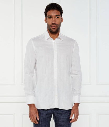 SAND Copenhagen  | Chemise en lin ''8823 State soft '' - Blanc