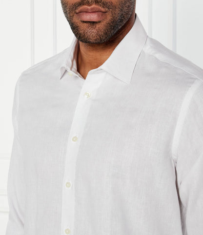 SAND Copenhagen  | Chemise en lin ''8823 State soft '' - Blanc