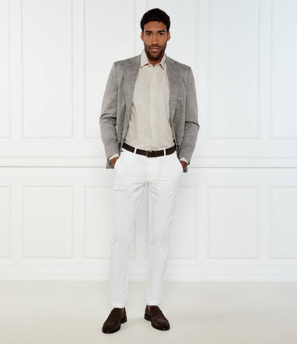 SAND Copenhagen  | Chemise en lin ''8823 State soft '' - Beige