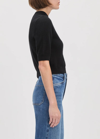 Favorite Daughter |  T-Shirt en cachemire "The Bonnie Top" - Noir