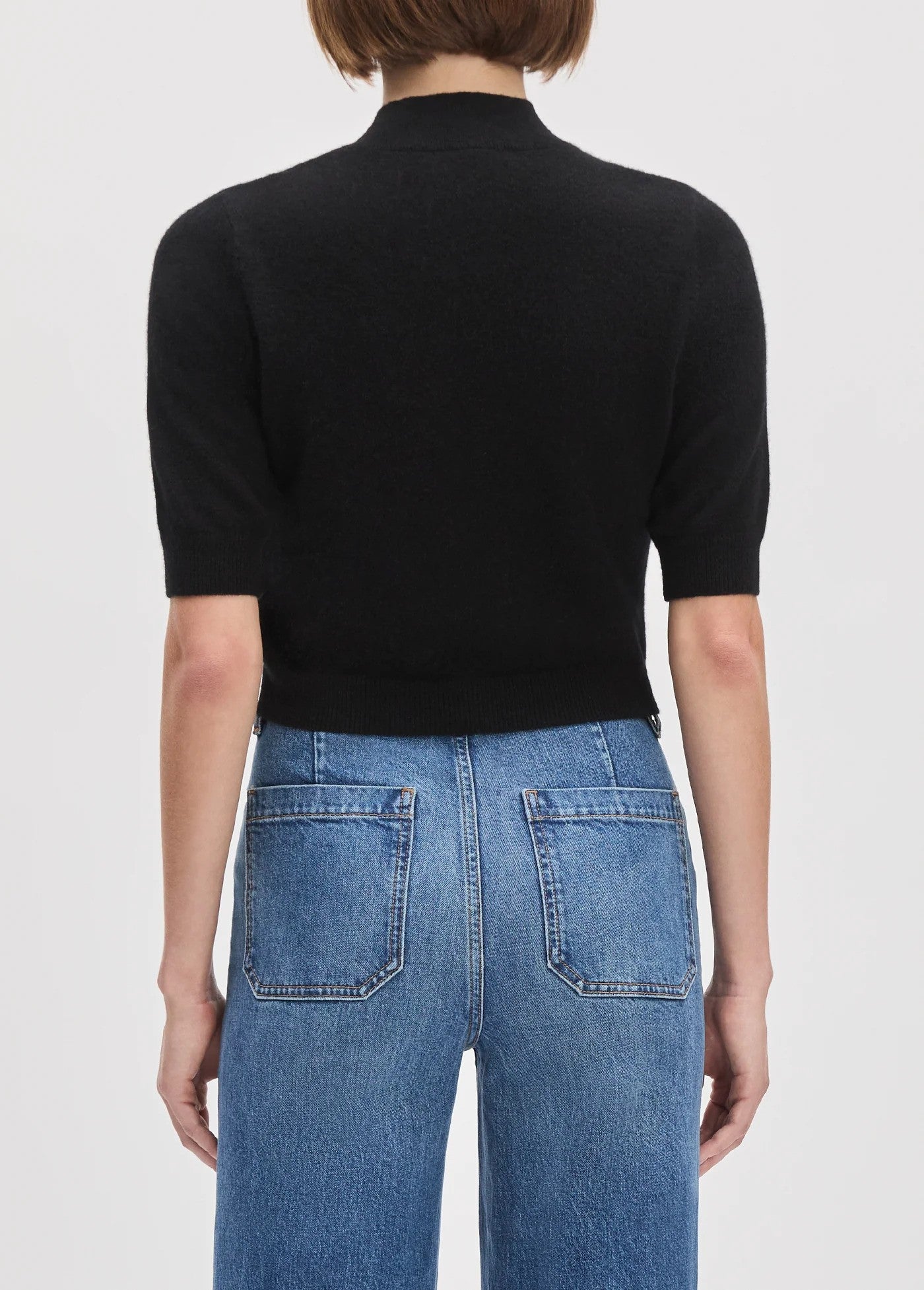 Favorite Daughter |  T-Shirt en cachemire "The Bonnie Top" - Noir