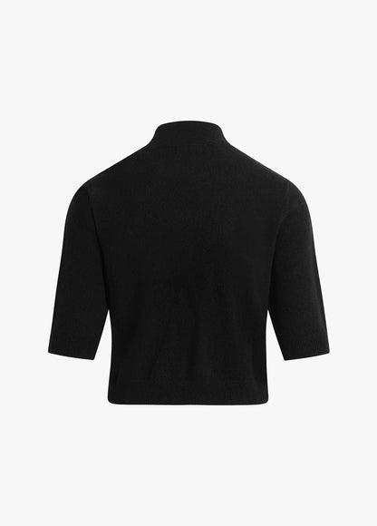 Favorite Daughter |  T-Shirt en cachemire "The Bonnie Top" - Noir