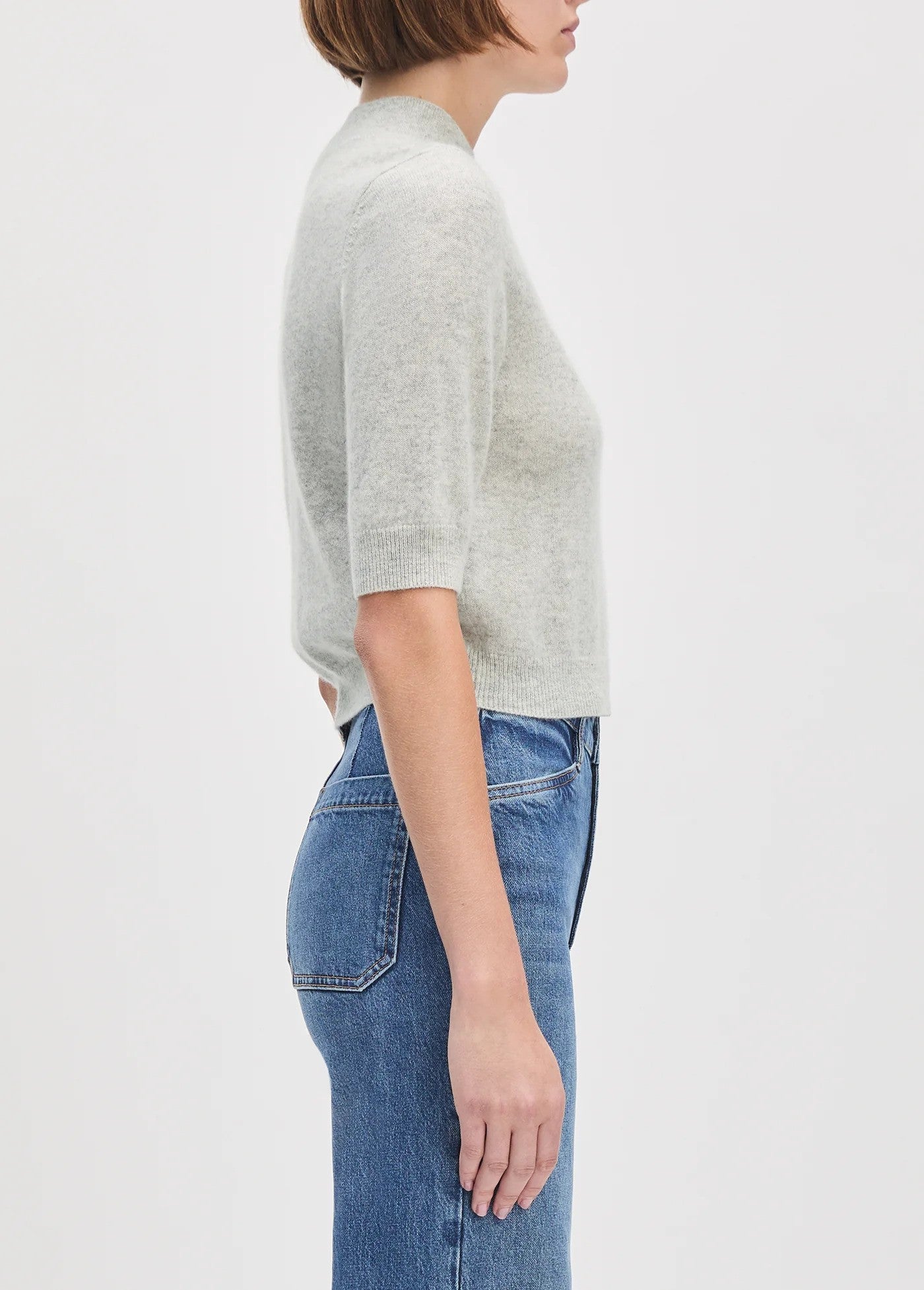 Favorite Daughter |  T-Shirt en cachemire "The Bonnie Top" - Gris